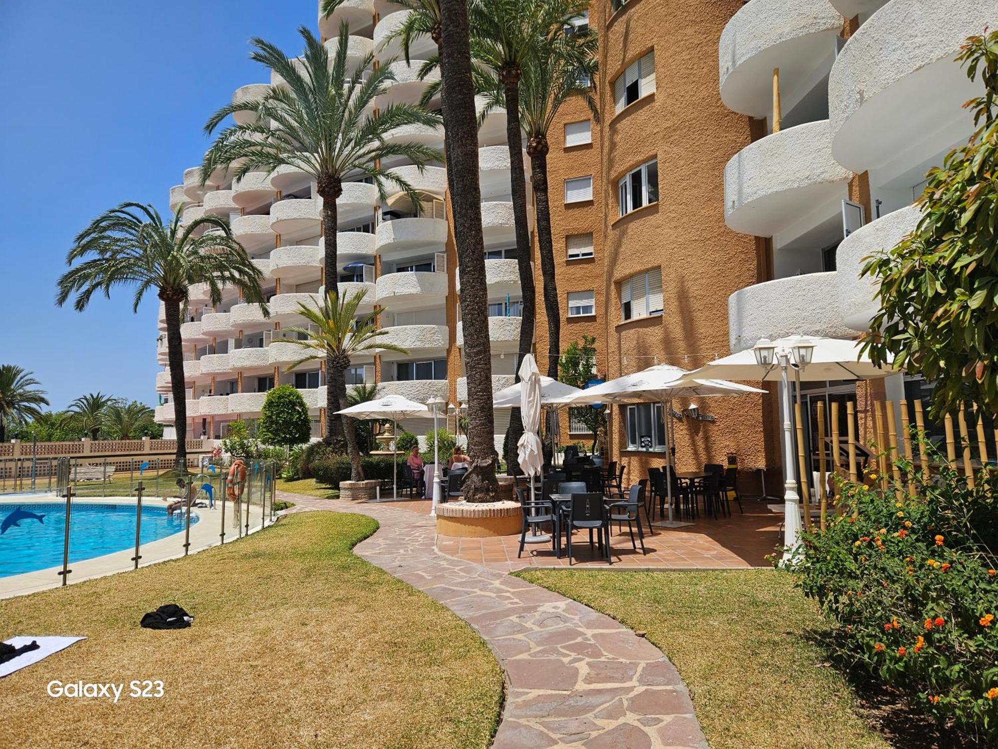 Julia'S Apartment Marbella Bagian luar foto
